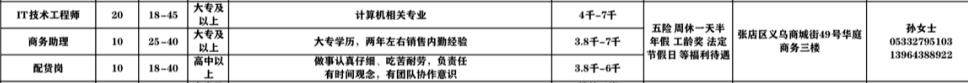 淄博雷音电子有限公司招聘it技术工程师,商务助理,配货岗