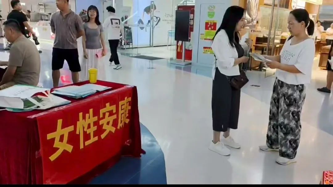 淄川区“妈妈岗”专场招聘会持续进行中！就业服务+健康保障一站式解决