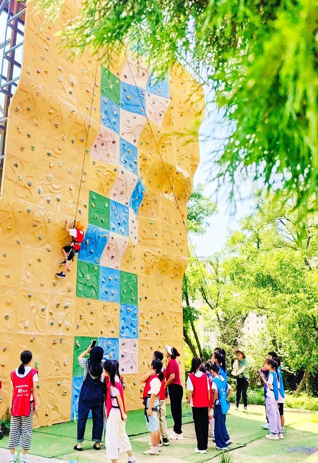与子同学·友善同行 | 从岩壁到球场，淄博这些特色课程让孩子的暑假“野”出成长力