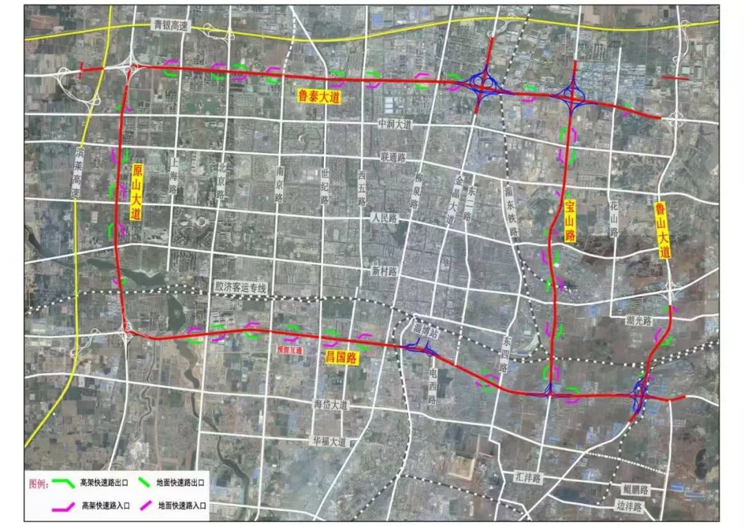 淄博城市快速路部分路段施工车道封闭淄博交警提示过往车辆注意绕行