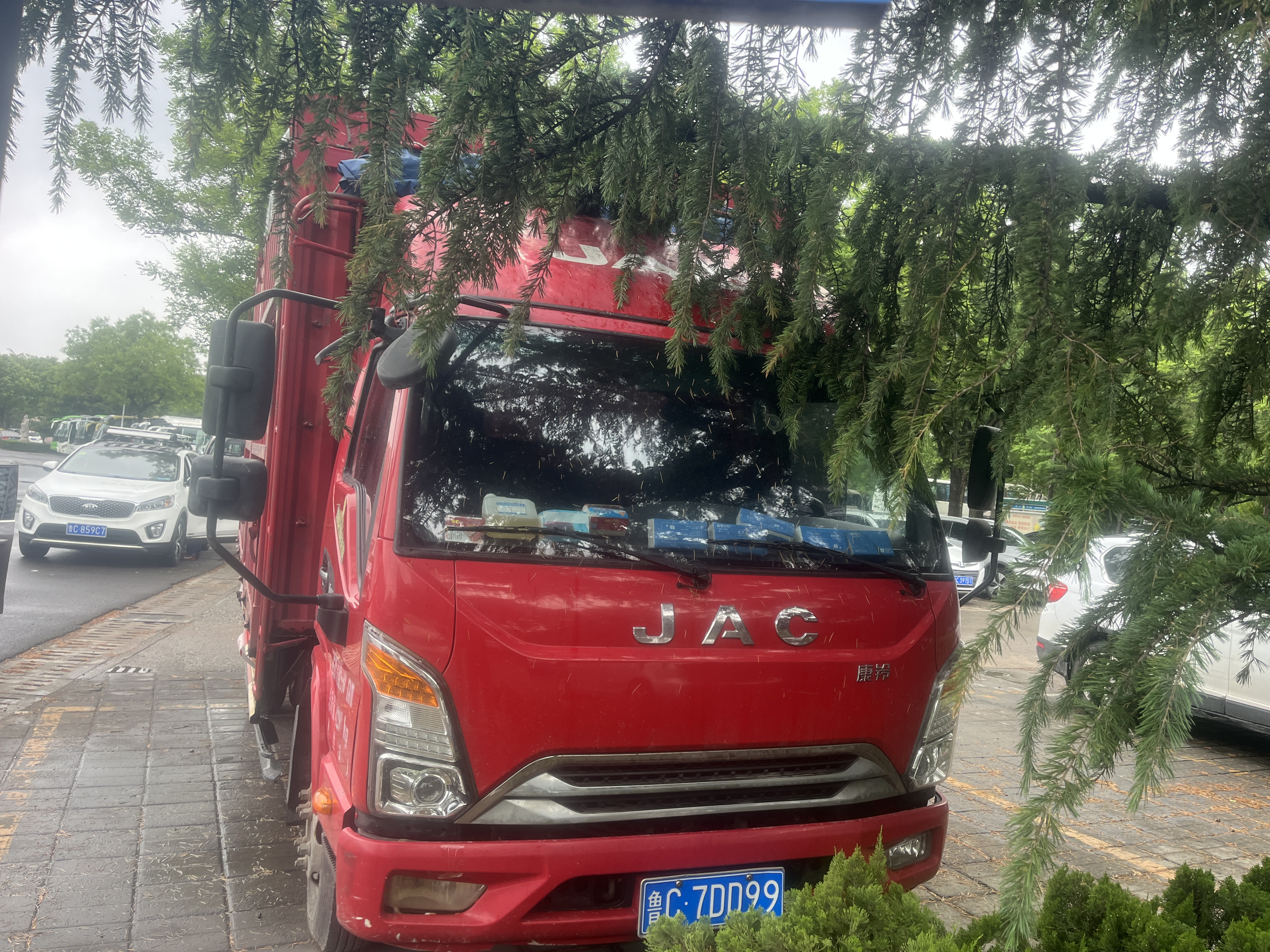 淄博出售4.2米高栏车