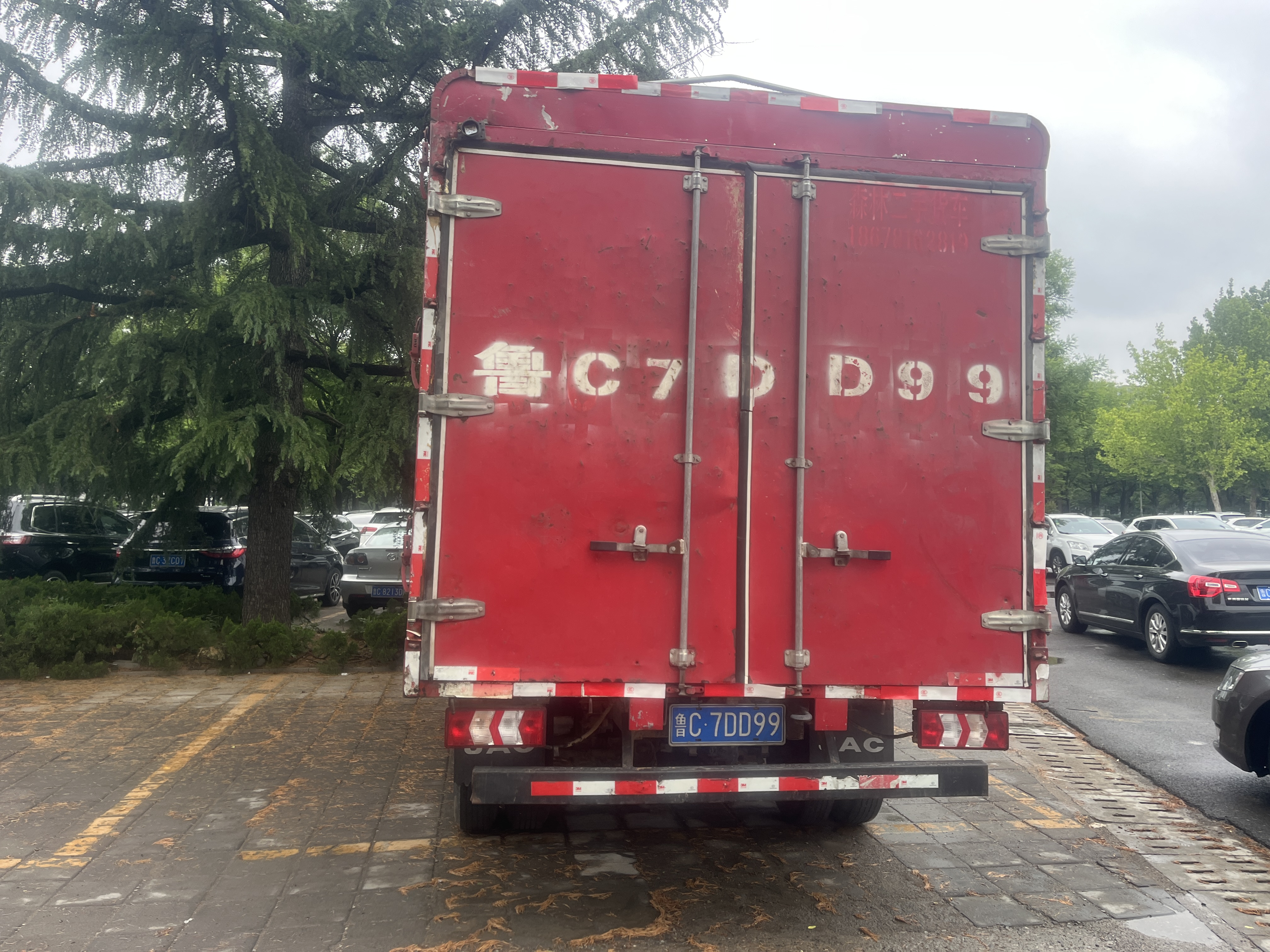 淄博出售4.2米高栏车