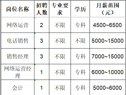 淄博鼎泽化工有限公司招聘网络运营,电话销售,销售经理,网络运营经理,会计