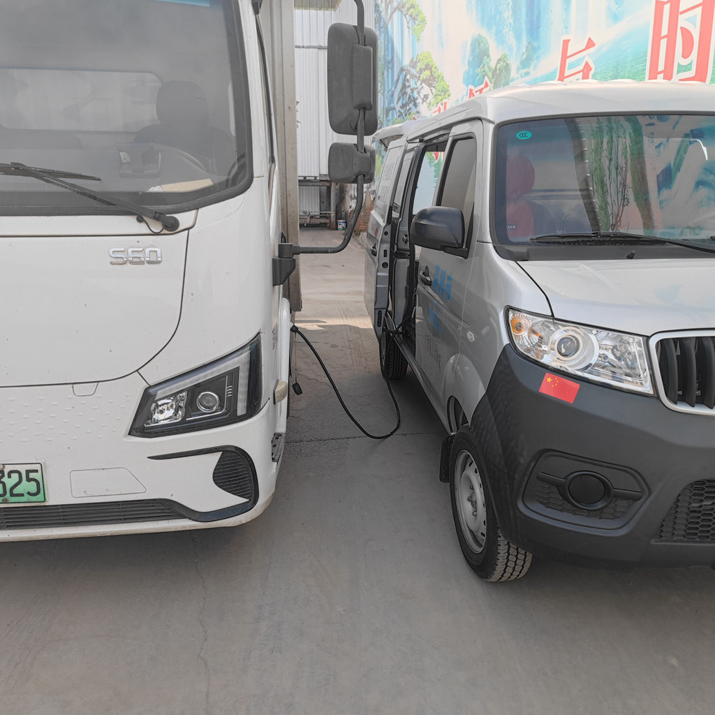 淄博张店享电：新能源电动汽车缺电？现场移动充电即刻响应