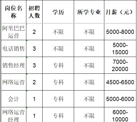 淄博鼎泽化工有限公司招聘阿里巴巴运营,电话销售,销售经理,网络运营,会计,网络运营经理