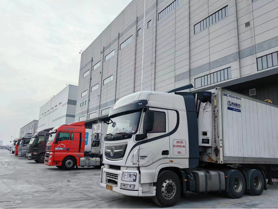 高标冷库+智能化仓储+配套服务