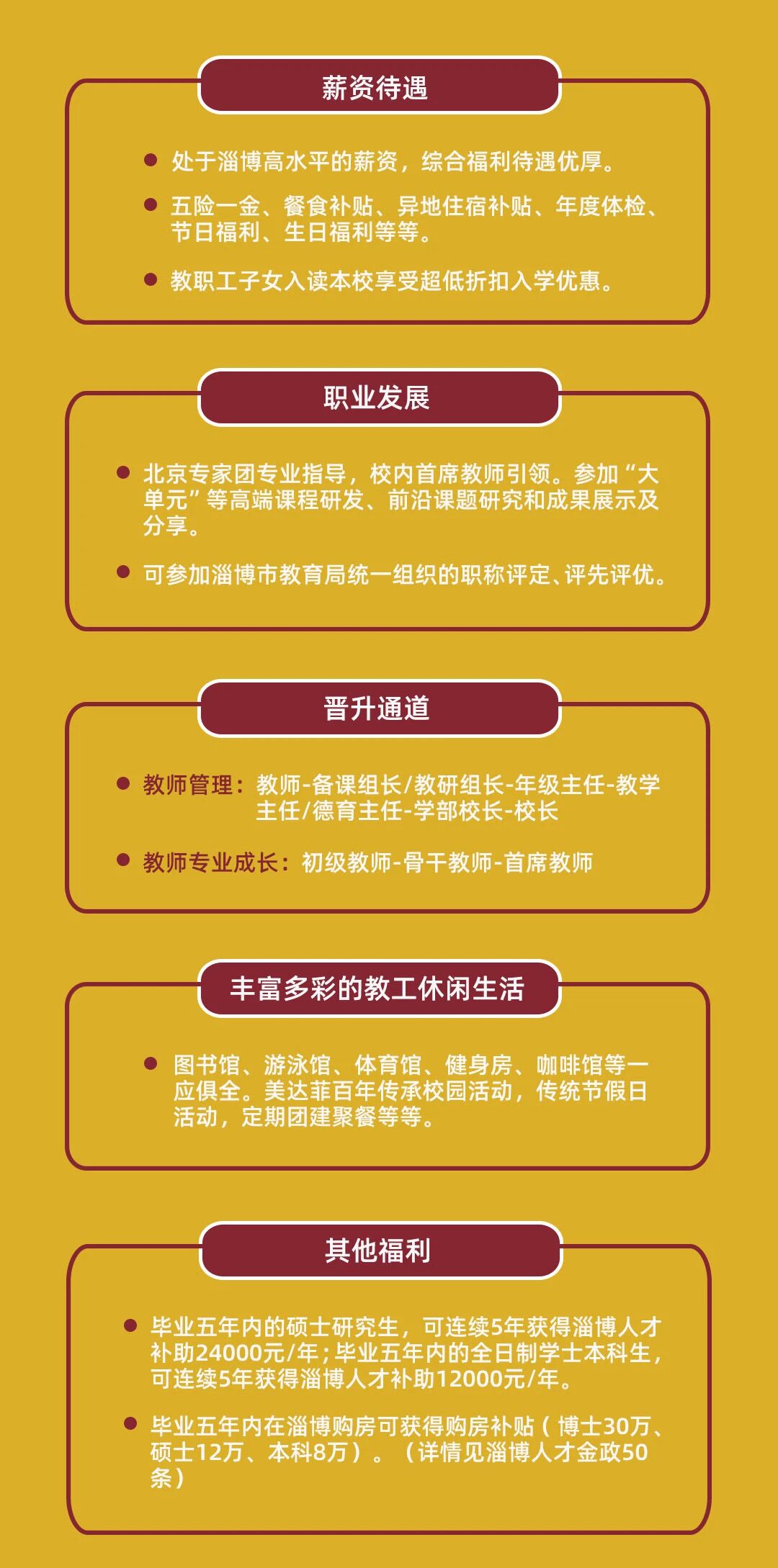 2026年淄博美达菲全国招聘正式启动