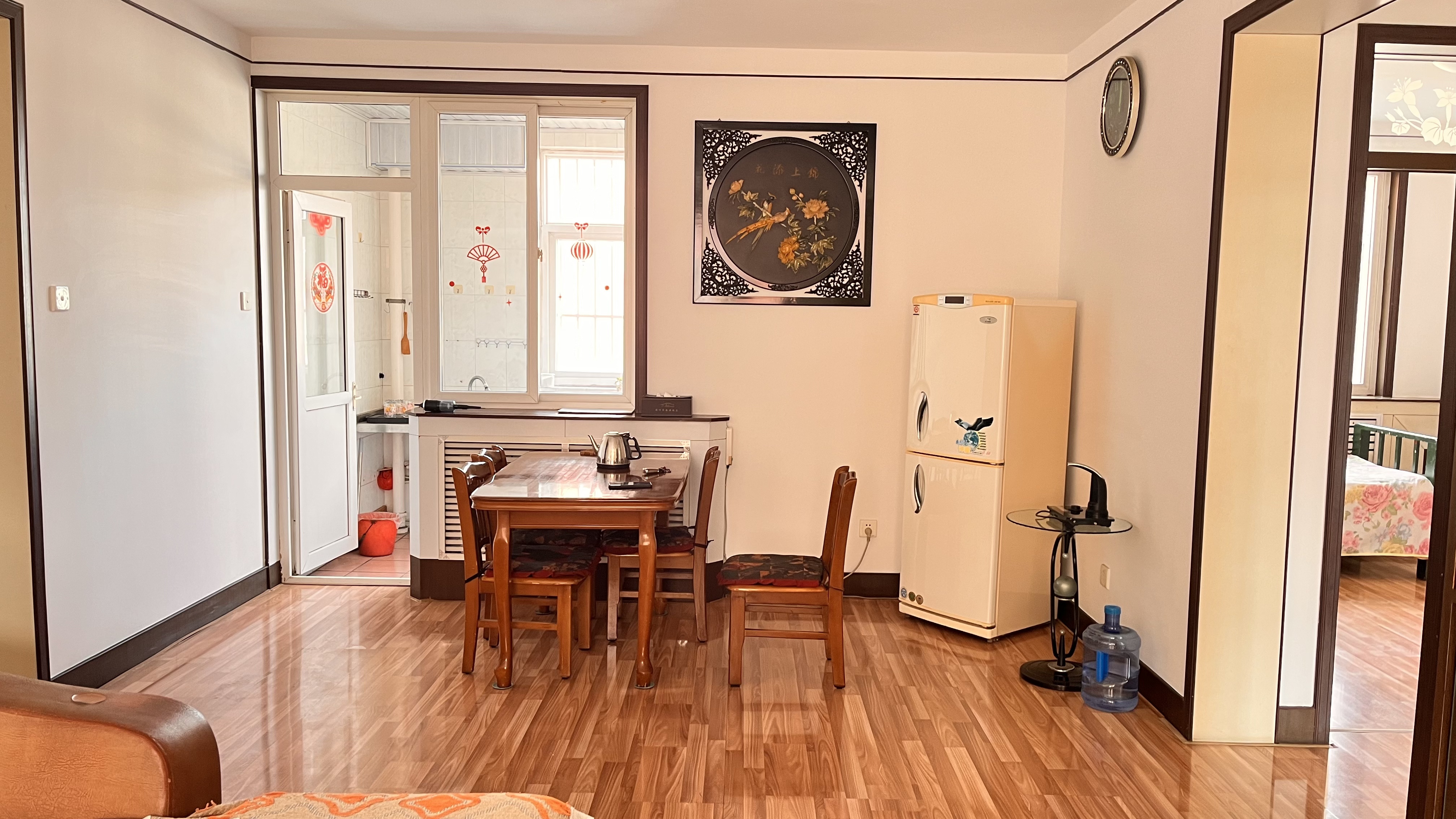 博山柳杭花园三室二厅出租房屋