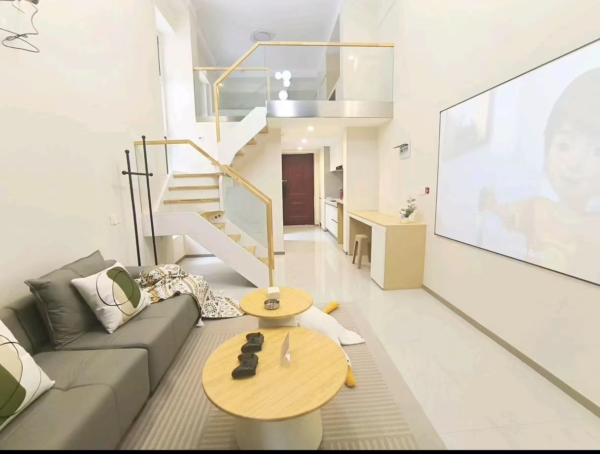 张店明发世贸LOFT公寓出租