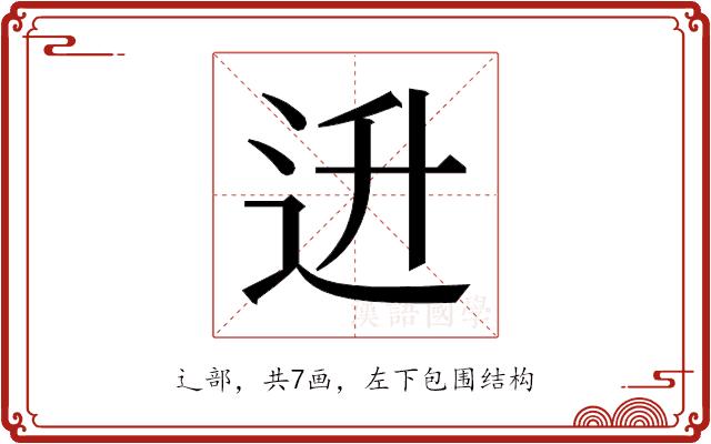 𬨠的部首图片