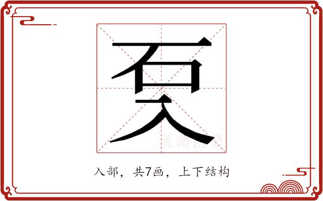 𭀽的部首图片