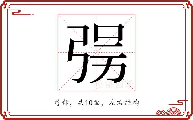 𰐘的部首图片