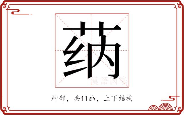 𰱌的部首图片